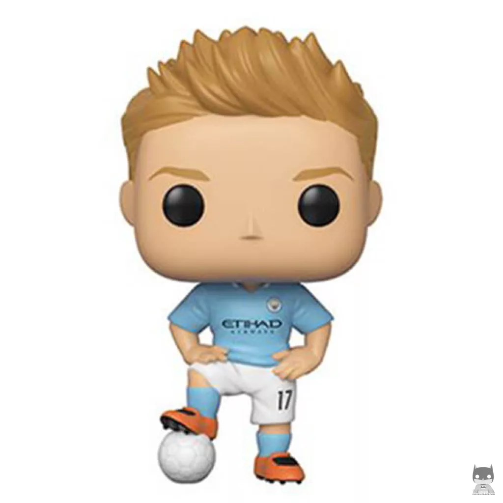 Kevin De Bruyne (Manchester City) Funko Pop! figure (Premier League (UK Football League))