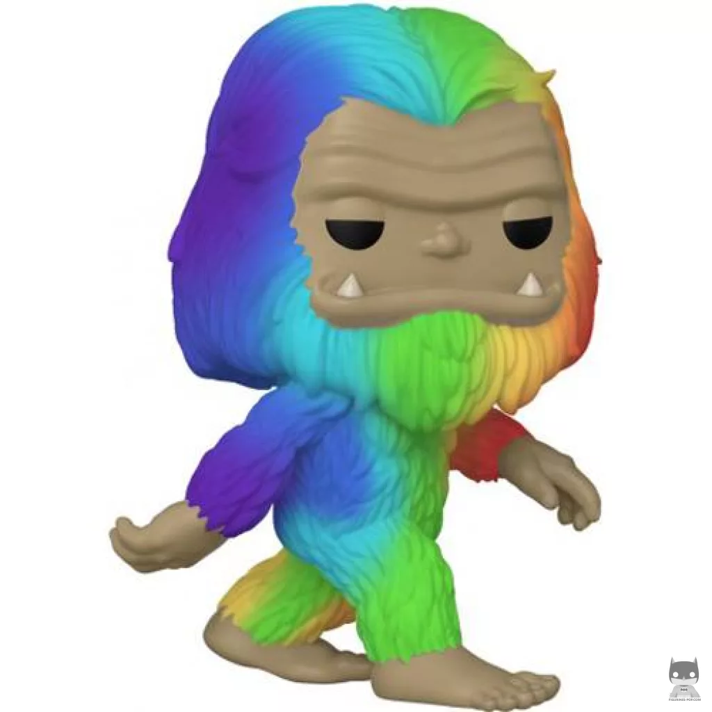 Bigfoot Funko Pop! figure (Public Domain)