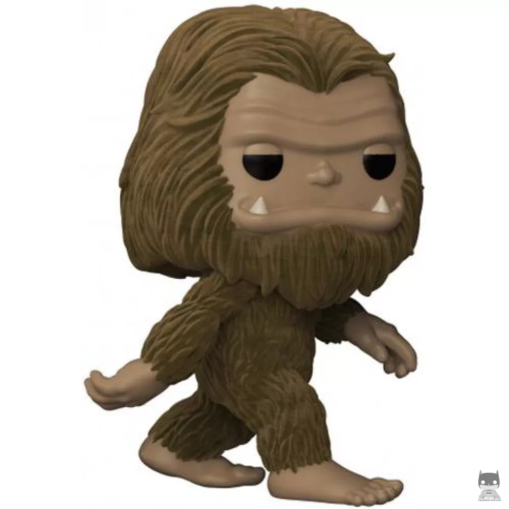 Bigfoot (Flocked) Funko Pop! figure (Public Domain)