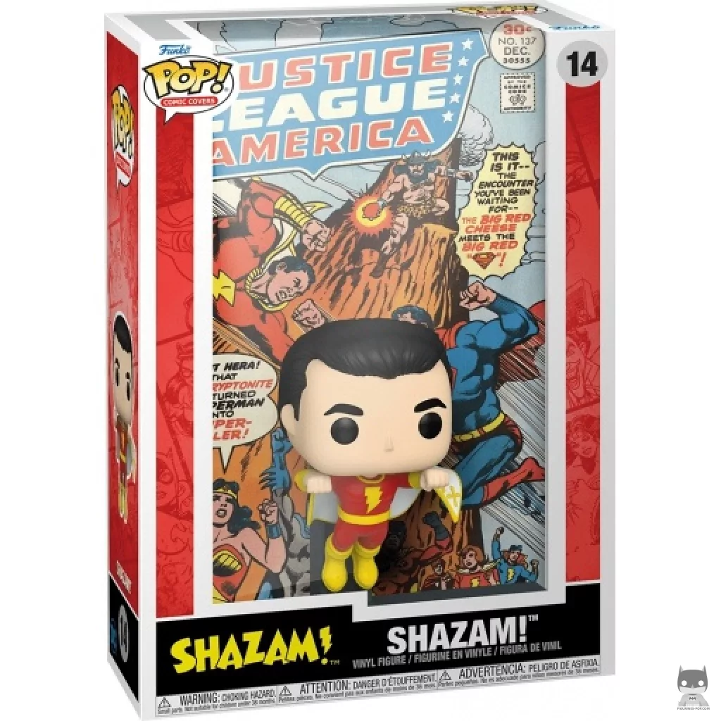 Shazam! Funko Pop! figure in its box