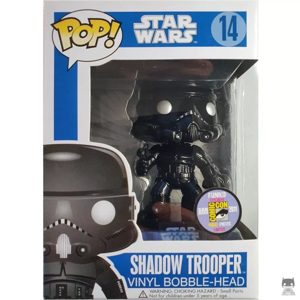 Shadowtrooper Funko Pop! figure in its box