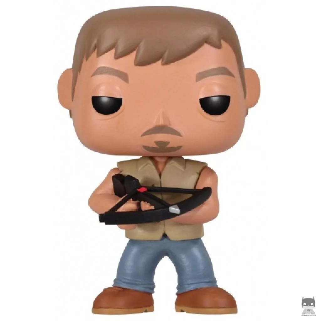 Daryl Dixon with crossbow Funko Pop! figure (The Walking Dead)