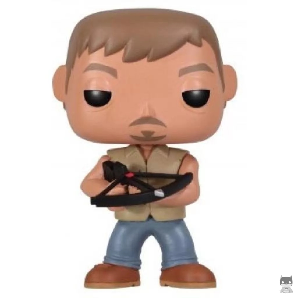 Daryl Dixon with crossbow (Supersized) Funko Pop! figure (The Walking Dead)