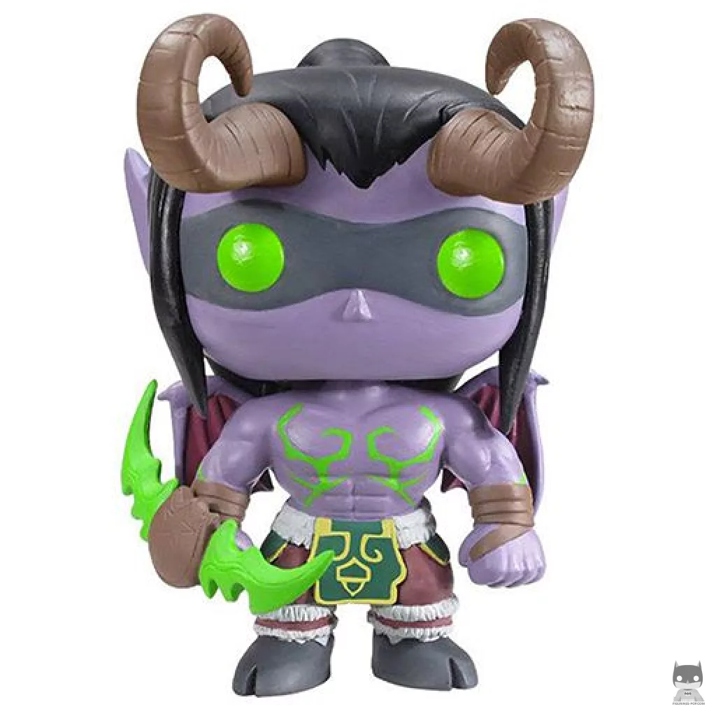 Illidan Funko Pop! figure (World of Warcraft)