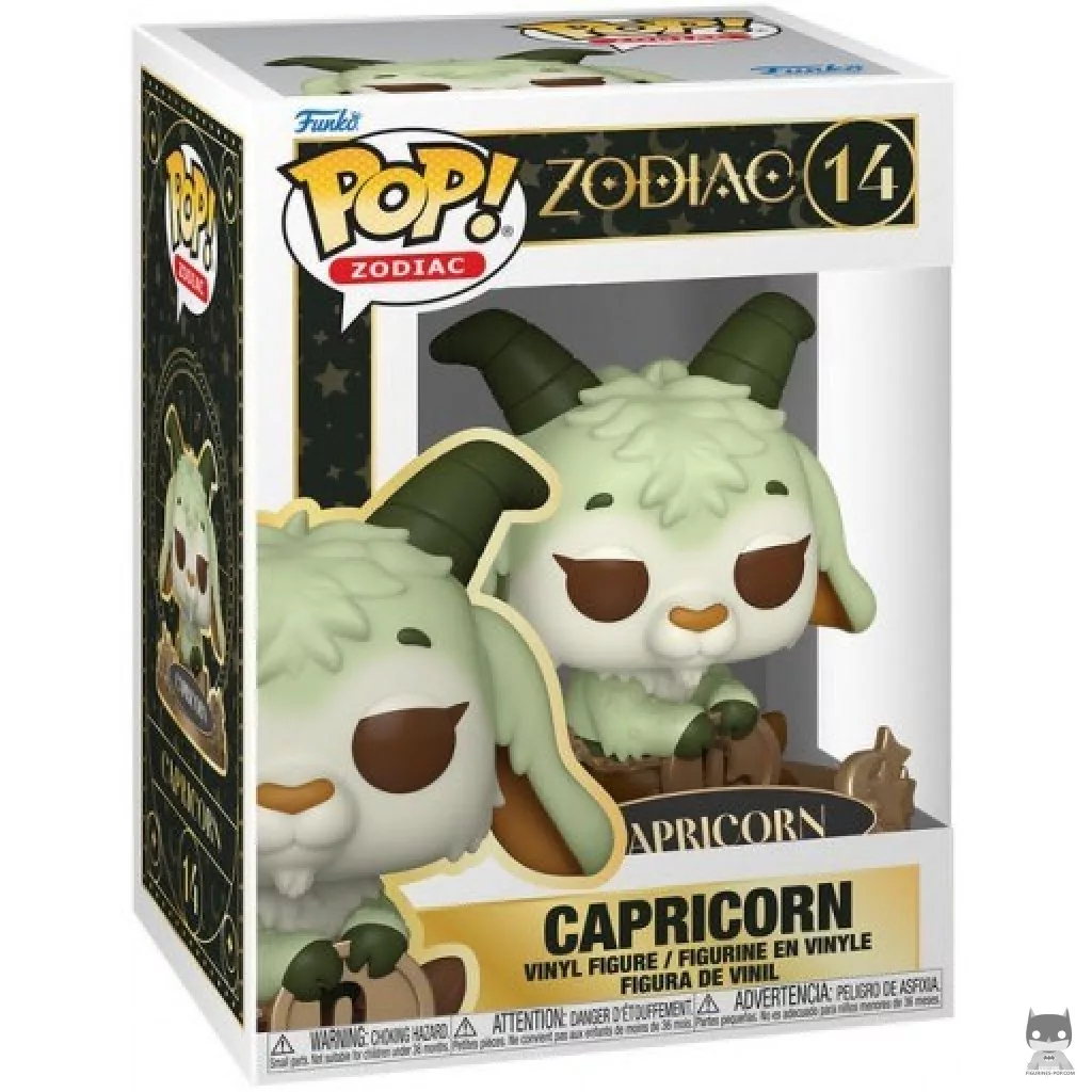Capricorn Funko Pop! figure in its box