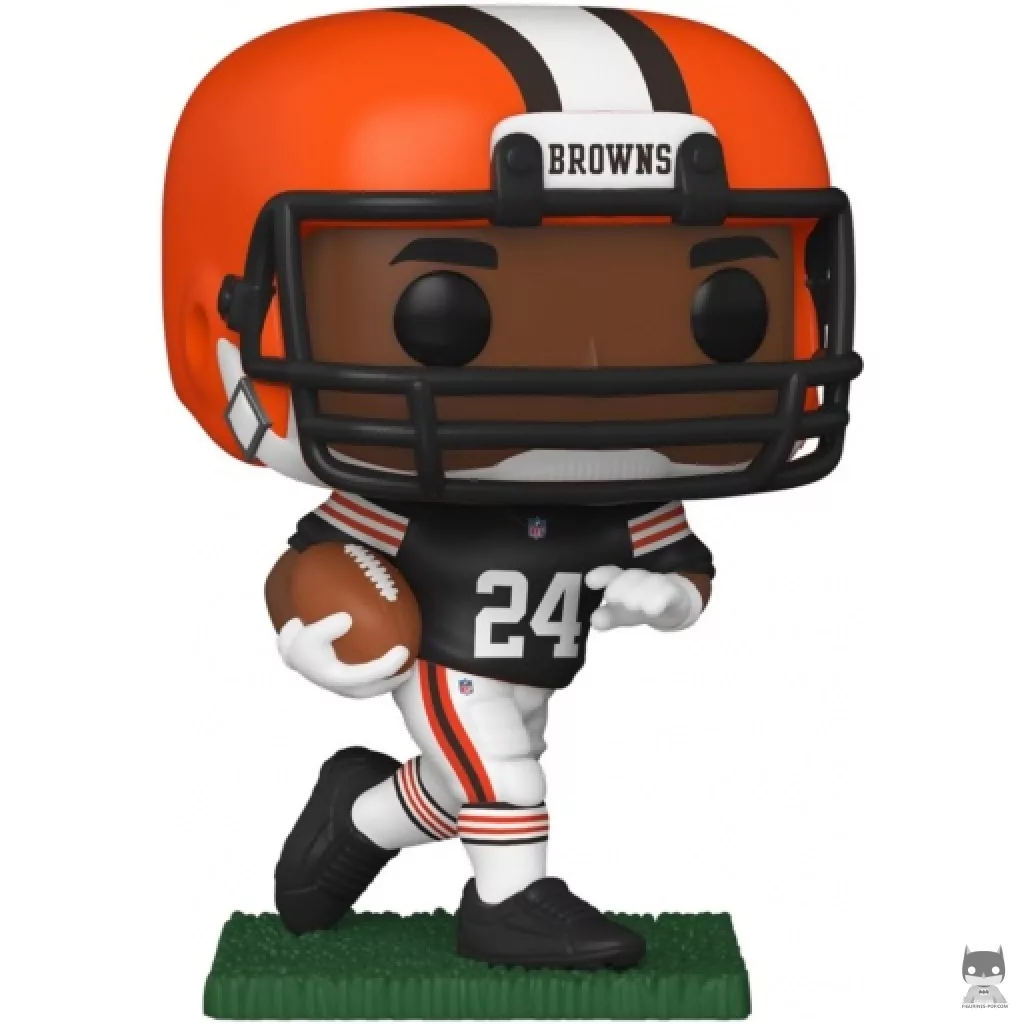 Nick Chubb Funko Pop! figure (NFL)