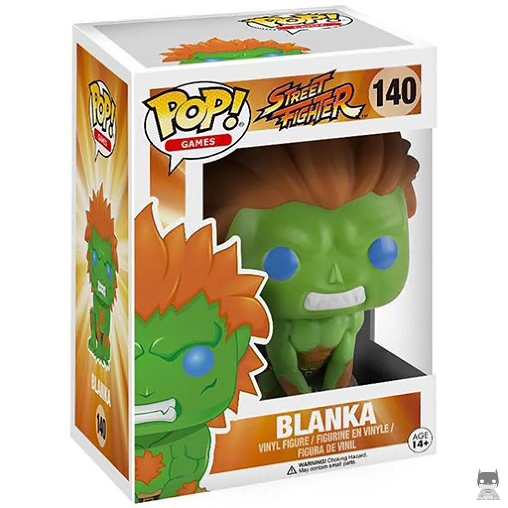 Blanka Funko Pop! figure in its box