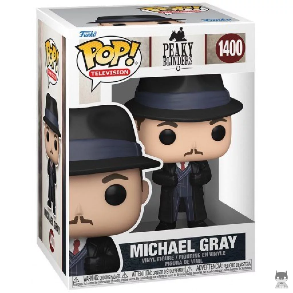 Michael Gray Funko Pop! figure in its box