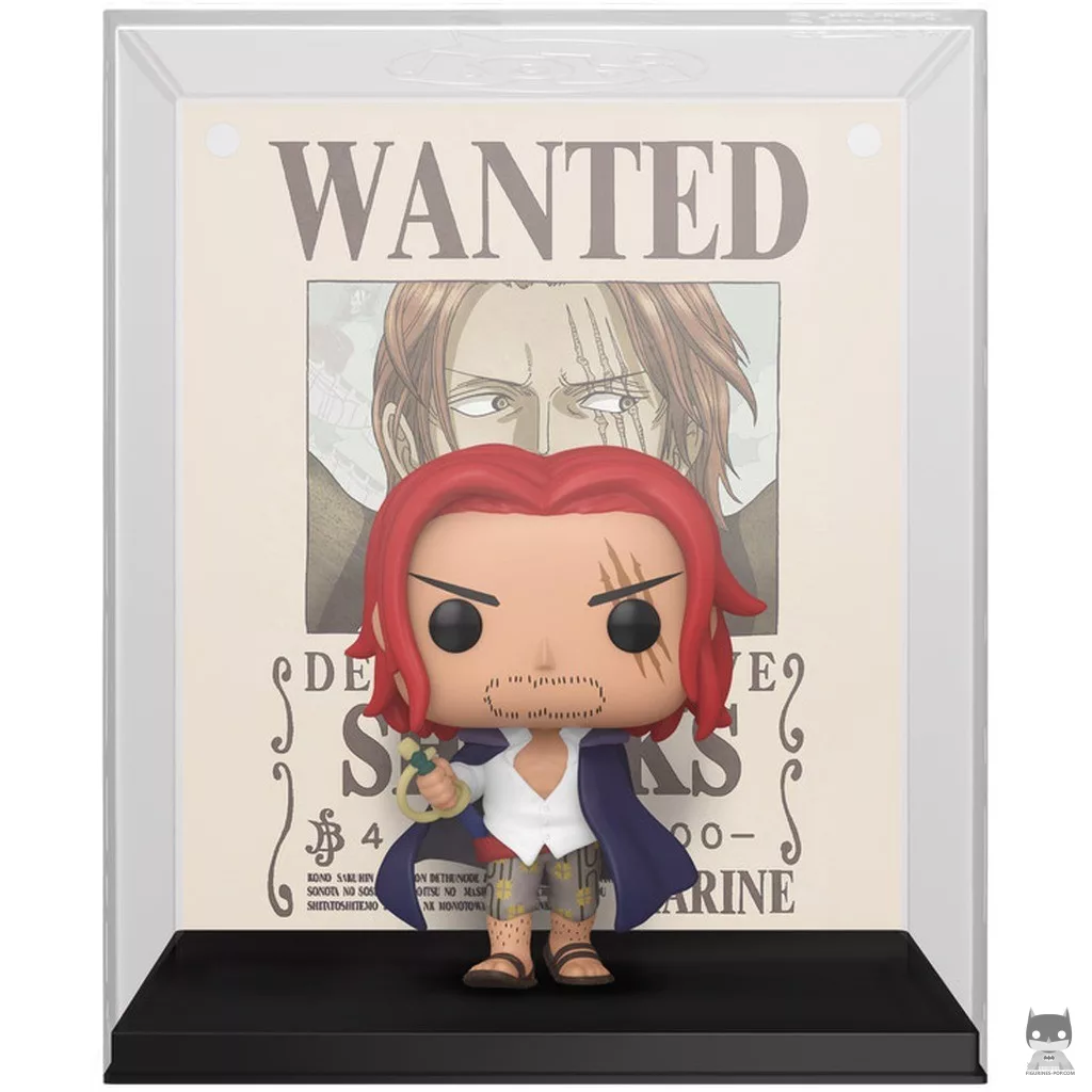 Shanks (Poster) Funko Pop! figure (One Piece)