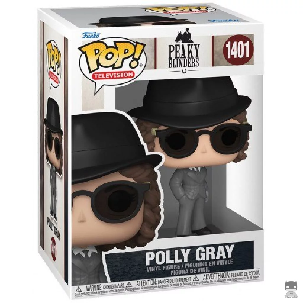 Polly Gray Funko Pop! figure in its box