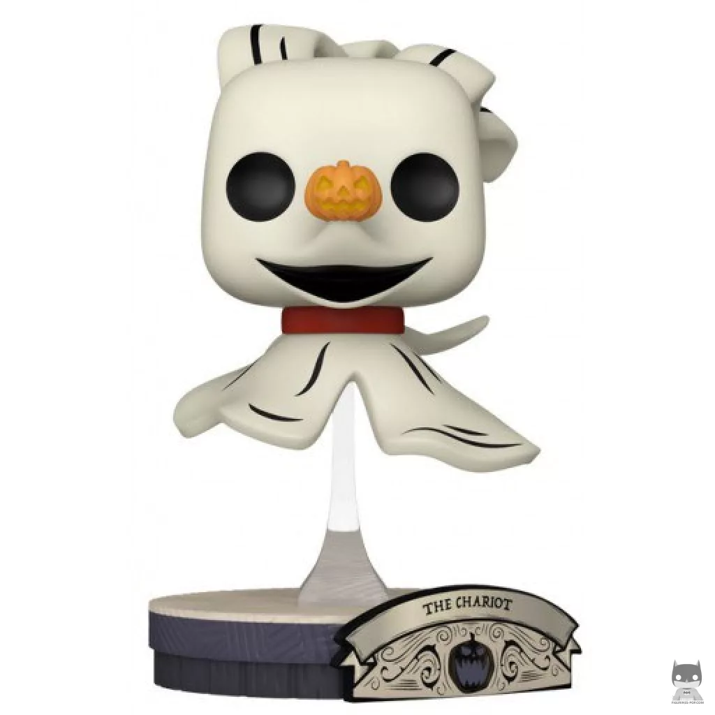 Zero as the Chariot Funko Pop! figure (The Nightmare Before Christmas)