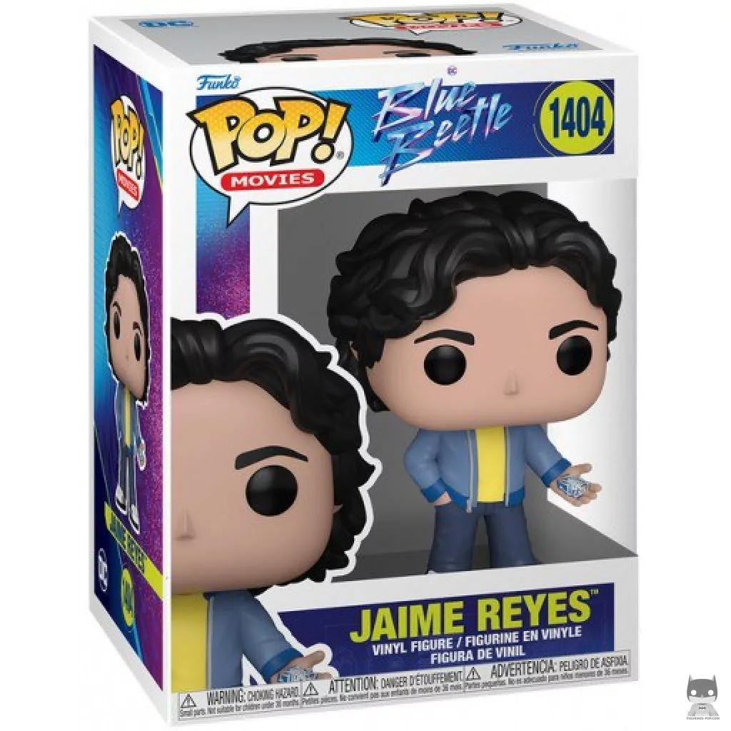 Jaime Reyes Funko Pop! figure in its box