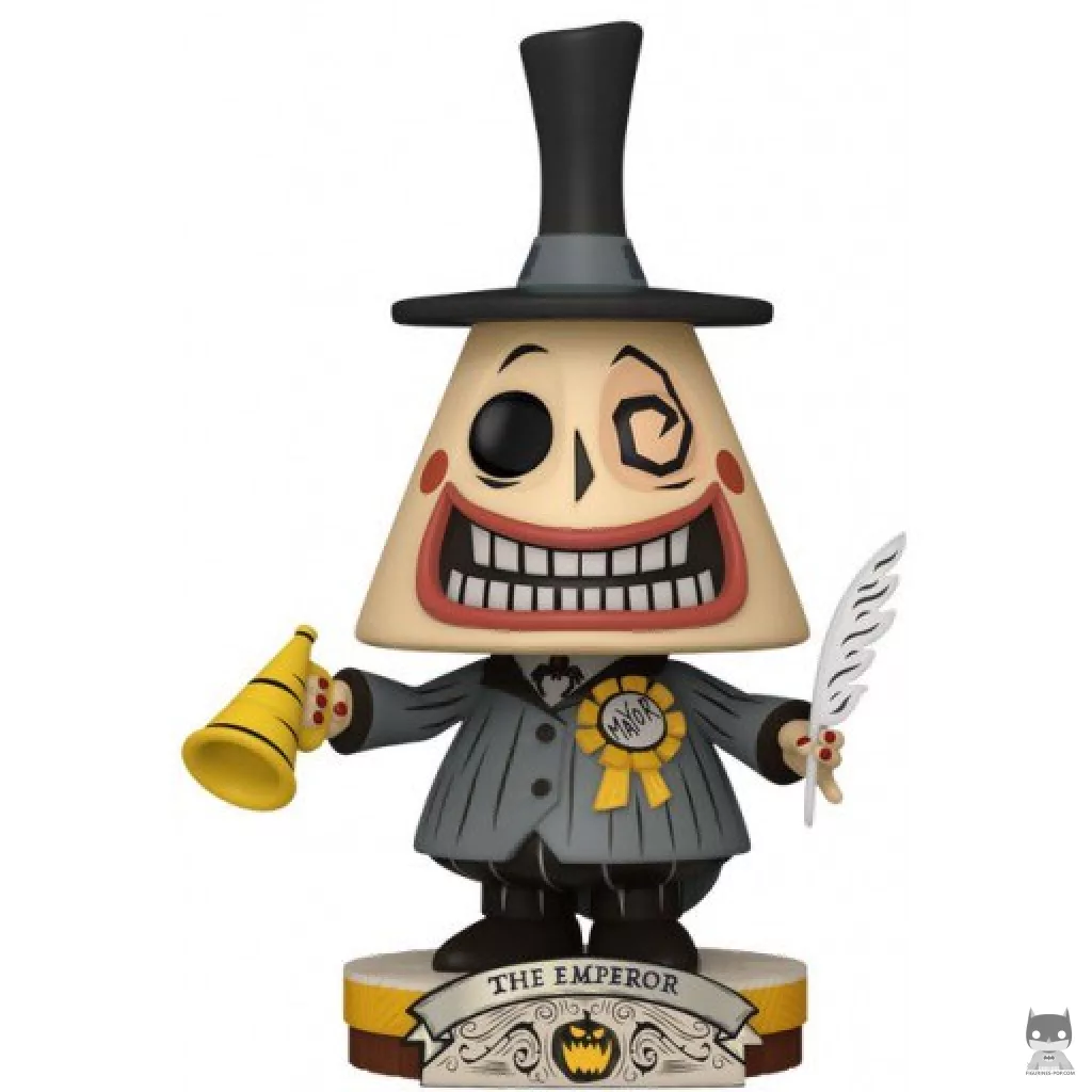 The Mayor as the Emperor Funko Pop! figure (The Nightmare Before Christmas)