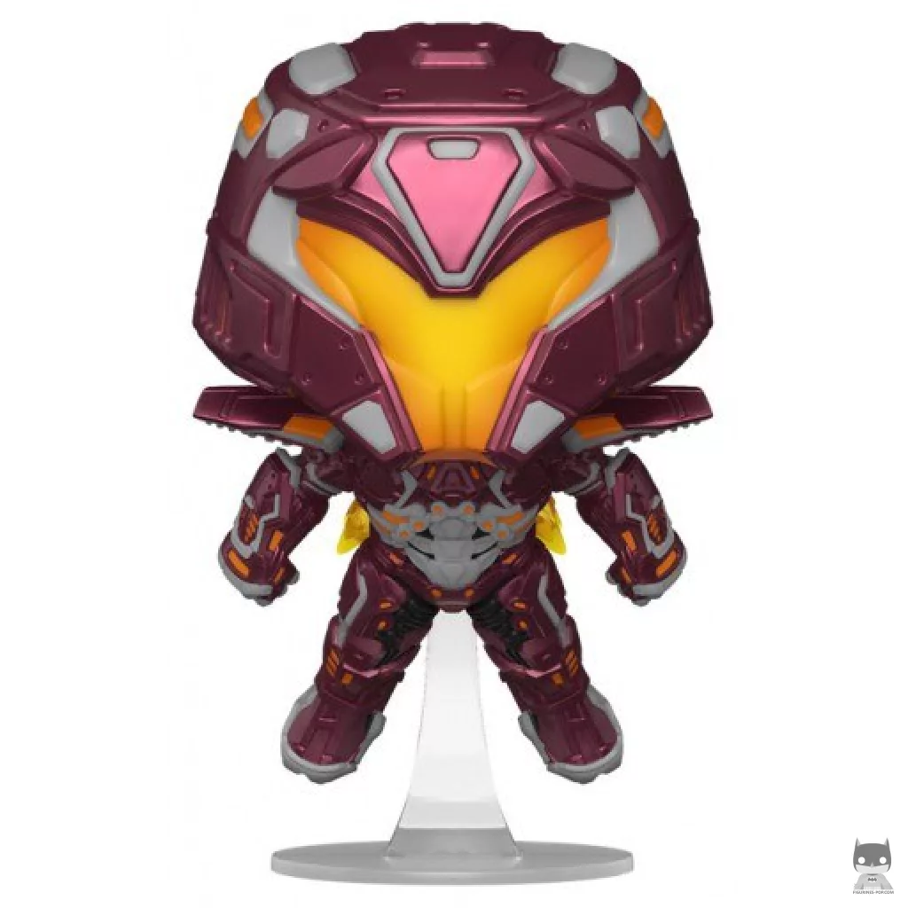 Conrad Carapax Funko Pop! figure (Blue Beetle)