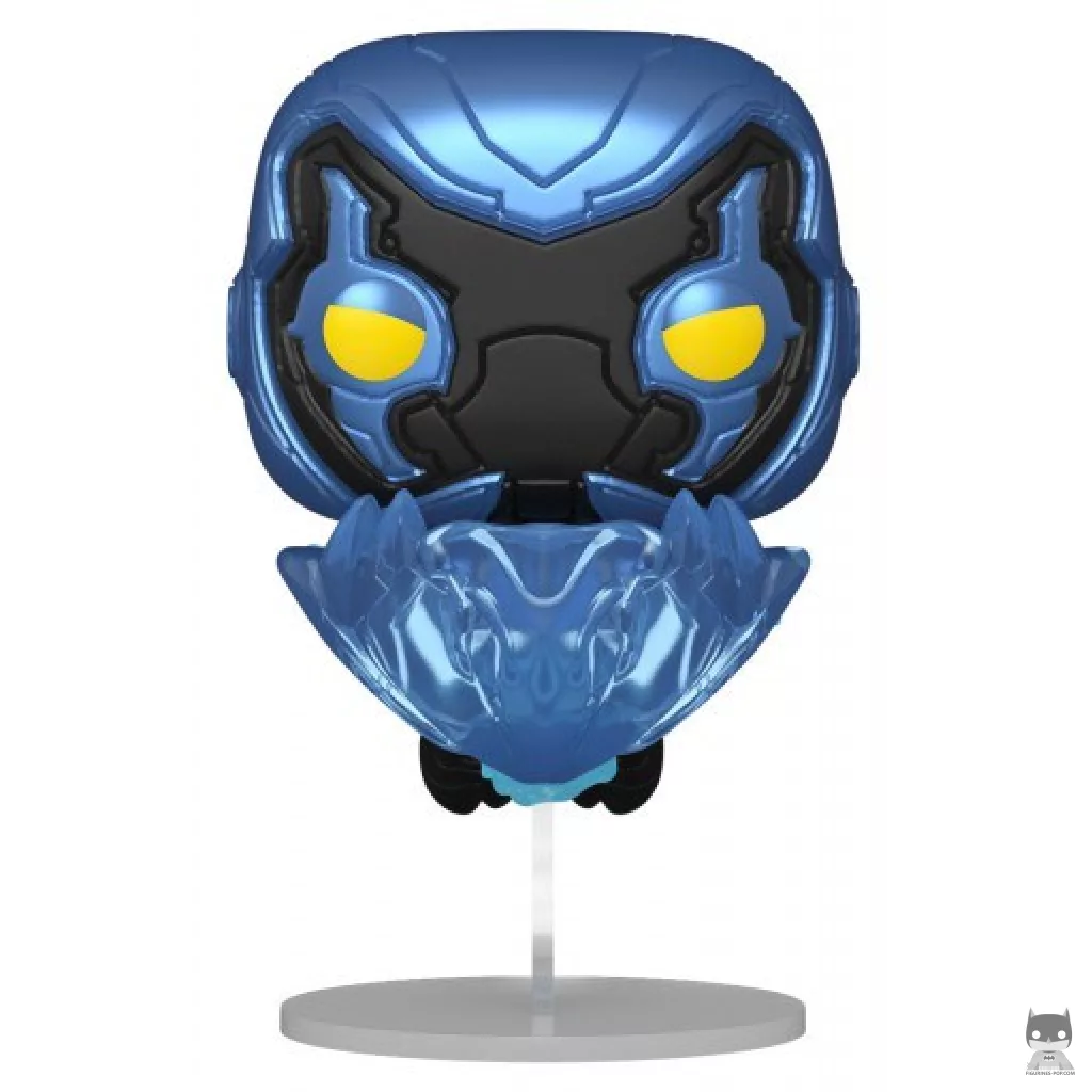 Blue Beetle (Glow in the Dark) Funko Pop! figure (Blue Beetle)