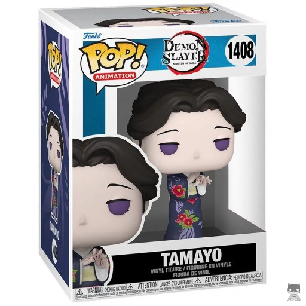 Tamayo Funko Pop! figure in its box
