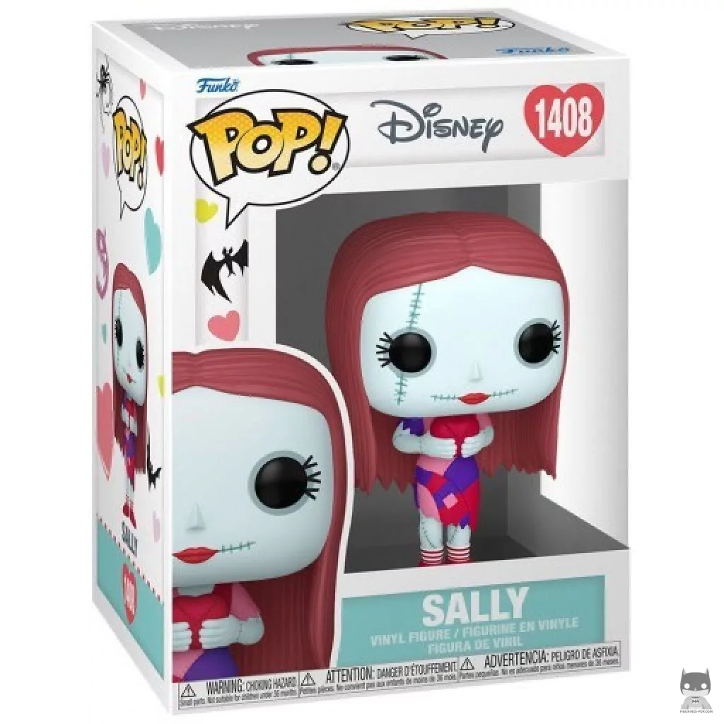 Sally Funko Pop! figure in its box