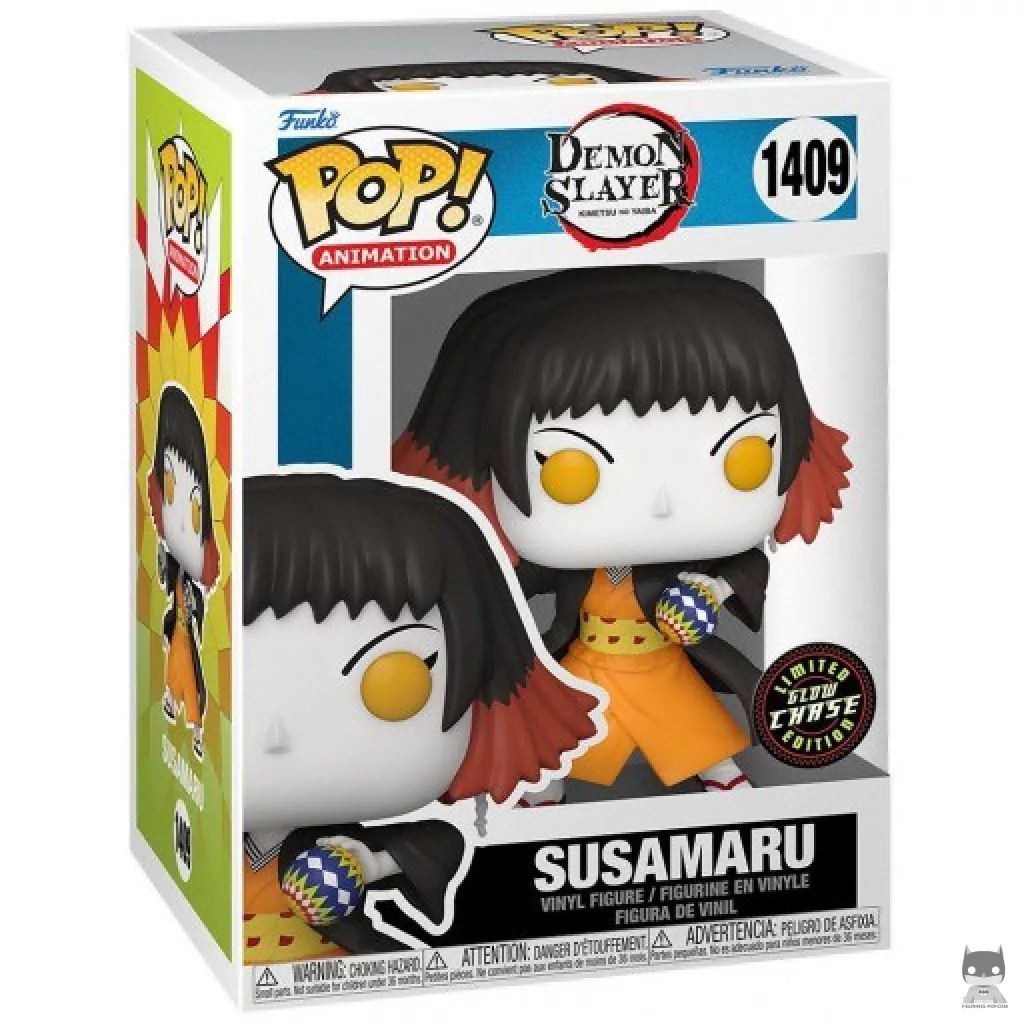 Susamaru (Chase) Funko Pop! figure in its box
