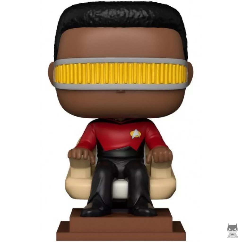 Geordi La Forge Funko Pop! figure (Star Trek)