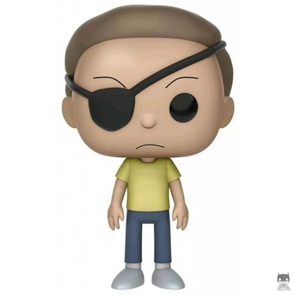 Evil Morty Funko Pop! figure (Rick and Morty)
