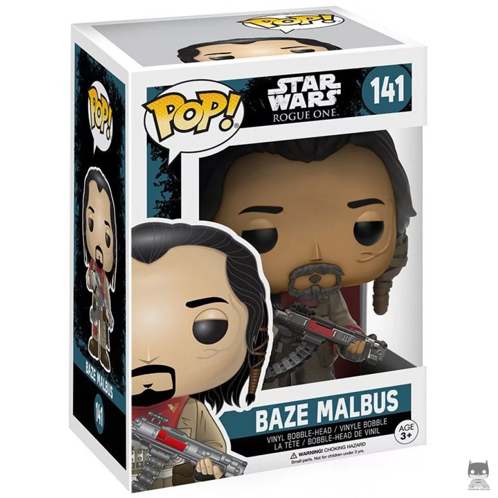 Baze Malbus Funko Pop! figure in its box