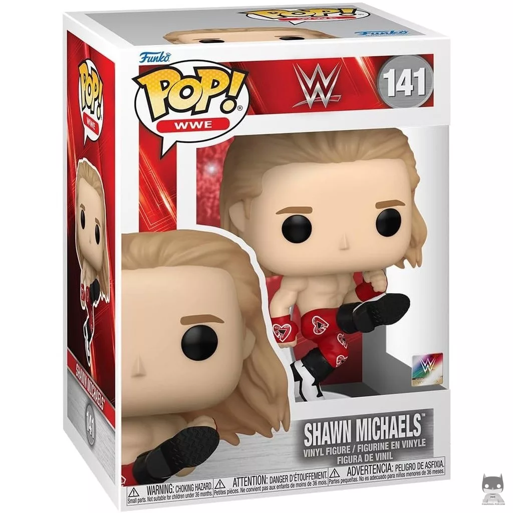 The Heartbreak Kid Funko Pop! figure in its box