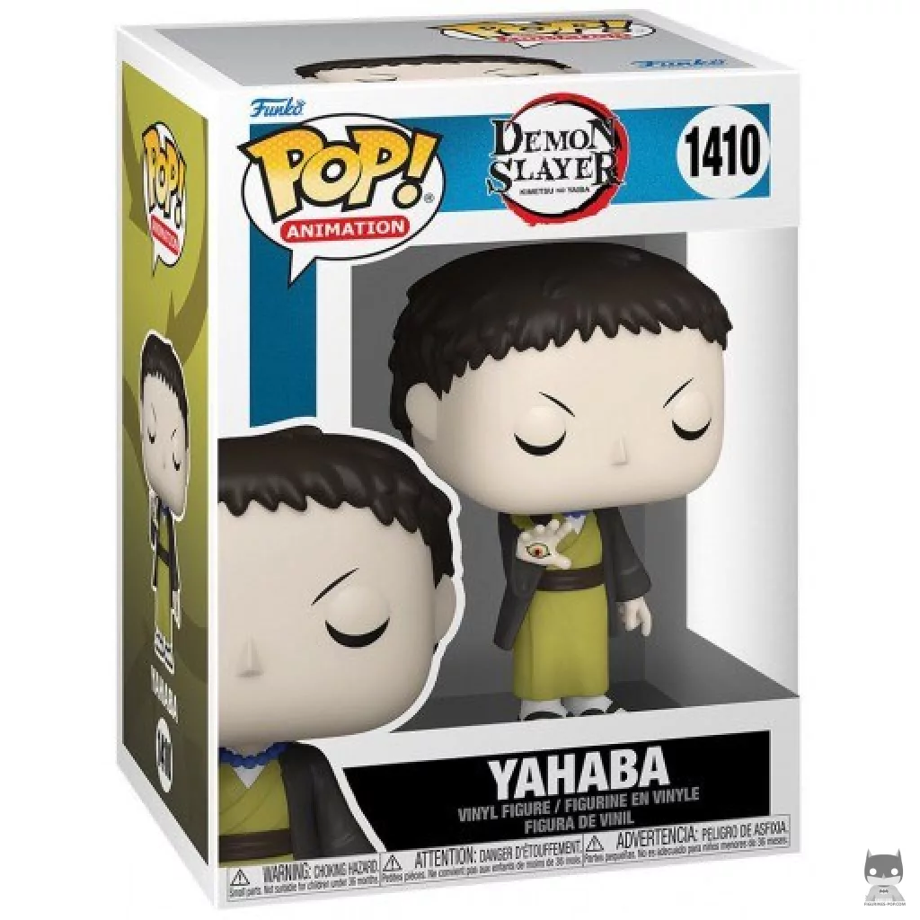 Yahaba Funko Pop! figure in its box