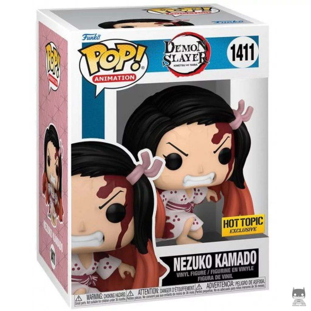 Nezuko Kamado Funko Pop! figure in its box