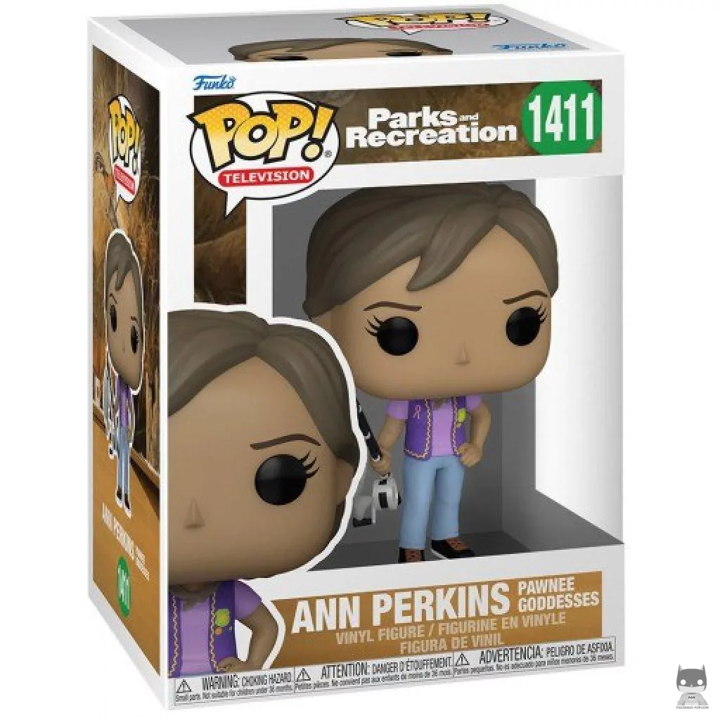 Anne Perkins (Pawnee Goddesses) Funko Pop! figure in its box