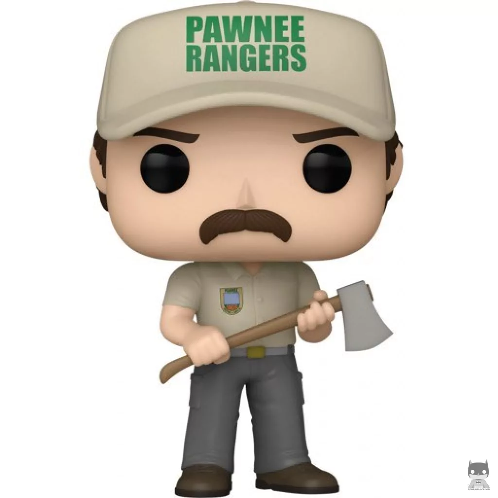 Ron Swanson (Pawnee Goddesses) Funko Pop! figure (Parks and Recreation)