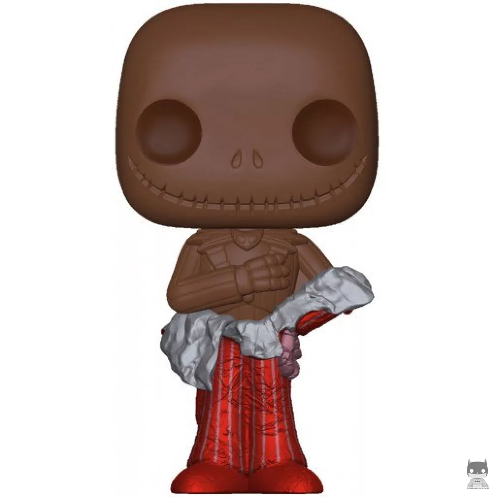 Jack Skellington (Chocolate) Funko Pop! figure (The Nightmare Before Christmas)