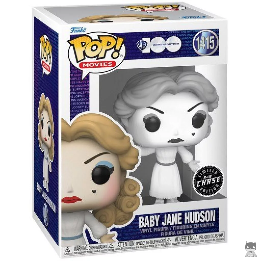 Baby Jane Hudson (Chase & Black&White) Funko Pop! figure in its box