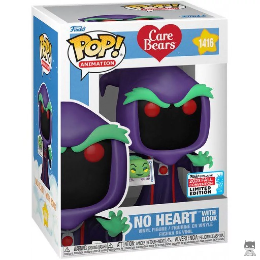 No Heart with Book Funko Pop! figure in its box