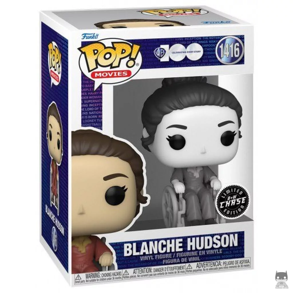 Blanche Hudson (Chase & Black&White) Funko Pop! figure in its box