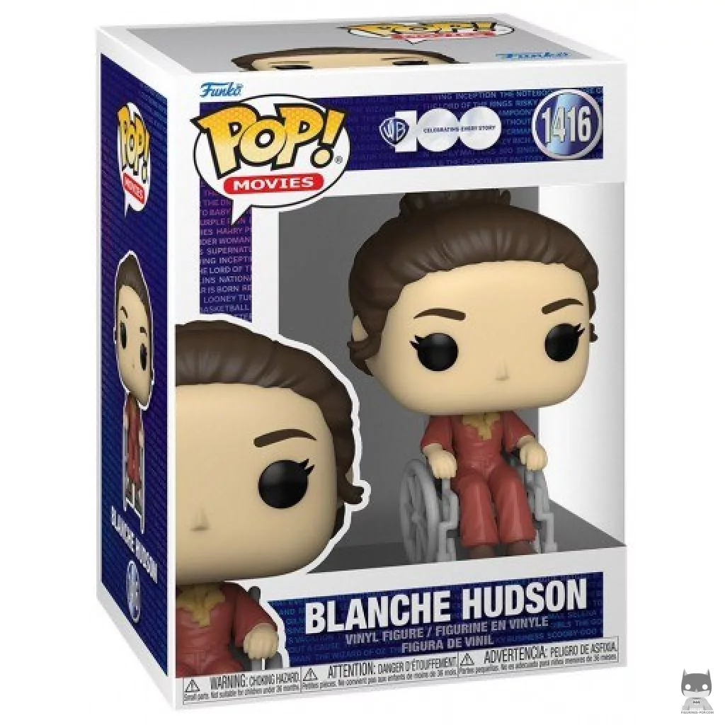 Blanche Hudson Funko Pop! figure in its box