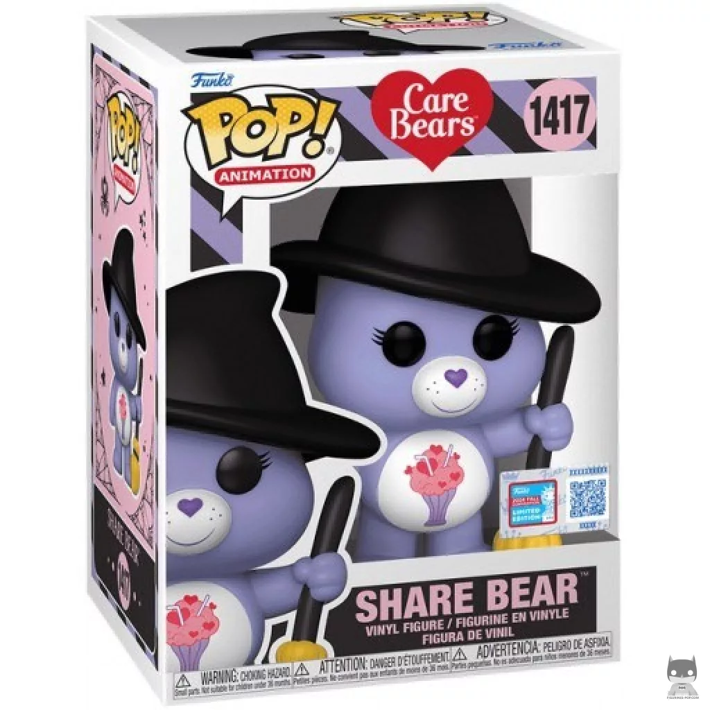 Share Bear Funko Pop! figure in its box