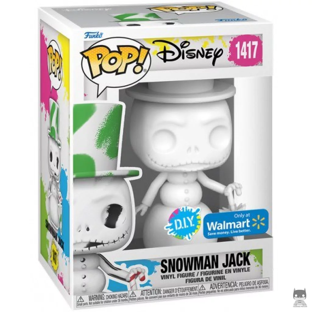 Jack Snowman (D.I.Y) Funko Pop! figure in its box