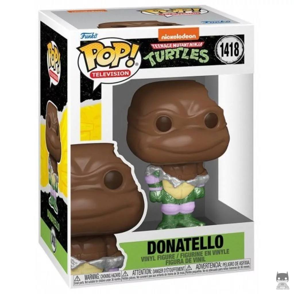 Donatello (Chocolate) Funko Pop! figure in its box