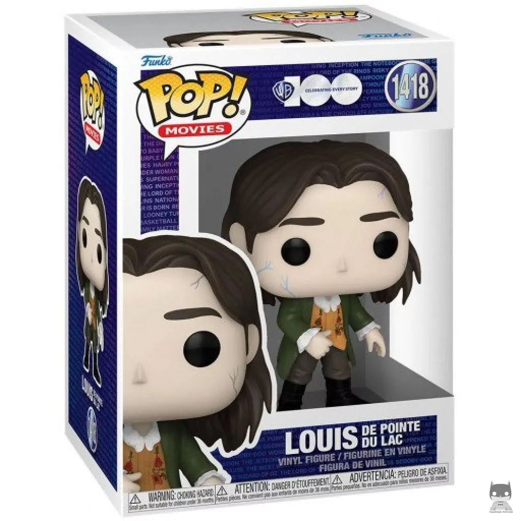 Louis de Pointe du Lac Funko Pop! figure in its box