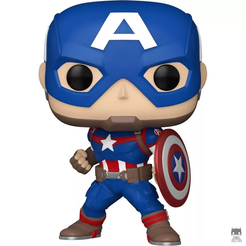 Captain America (Marvel New Classics) Funko Pop! figure (Marvel Comics)