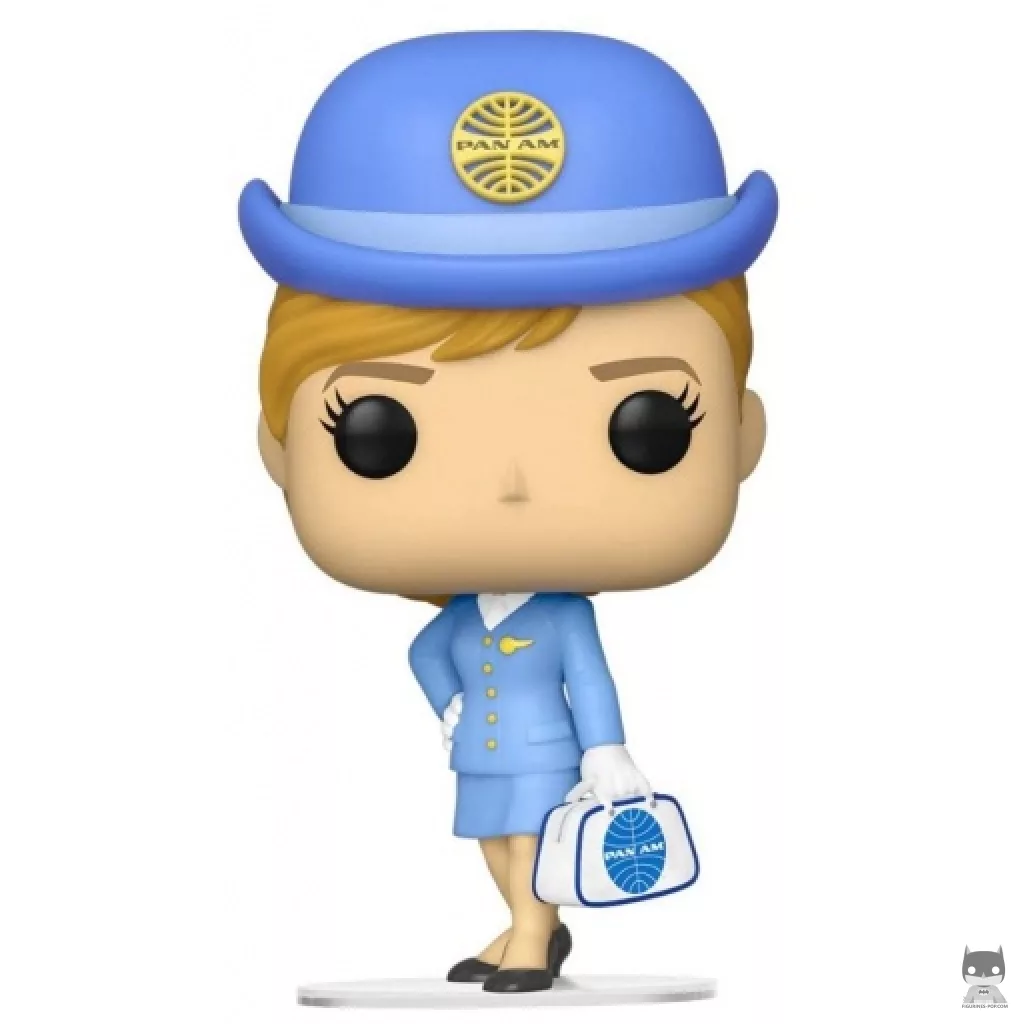 Pan Am Stewardess with white bag Funko Pop! figure (Ad Icons)