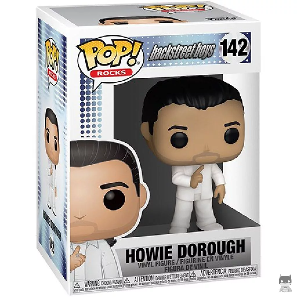 Howie Dorough Funko Pop! figure in its box