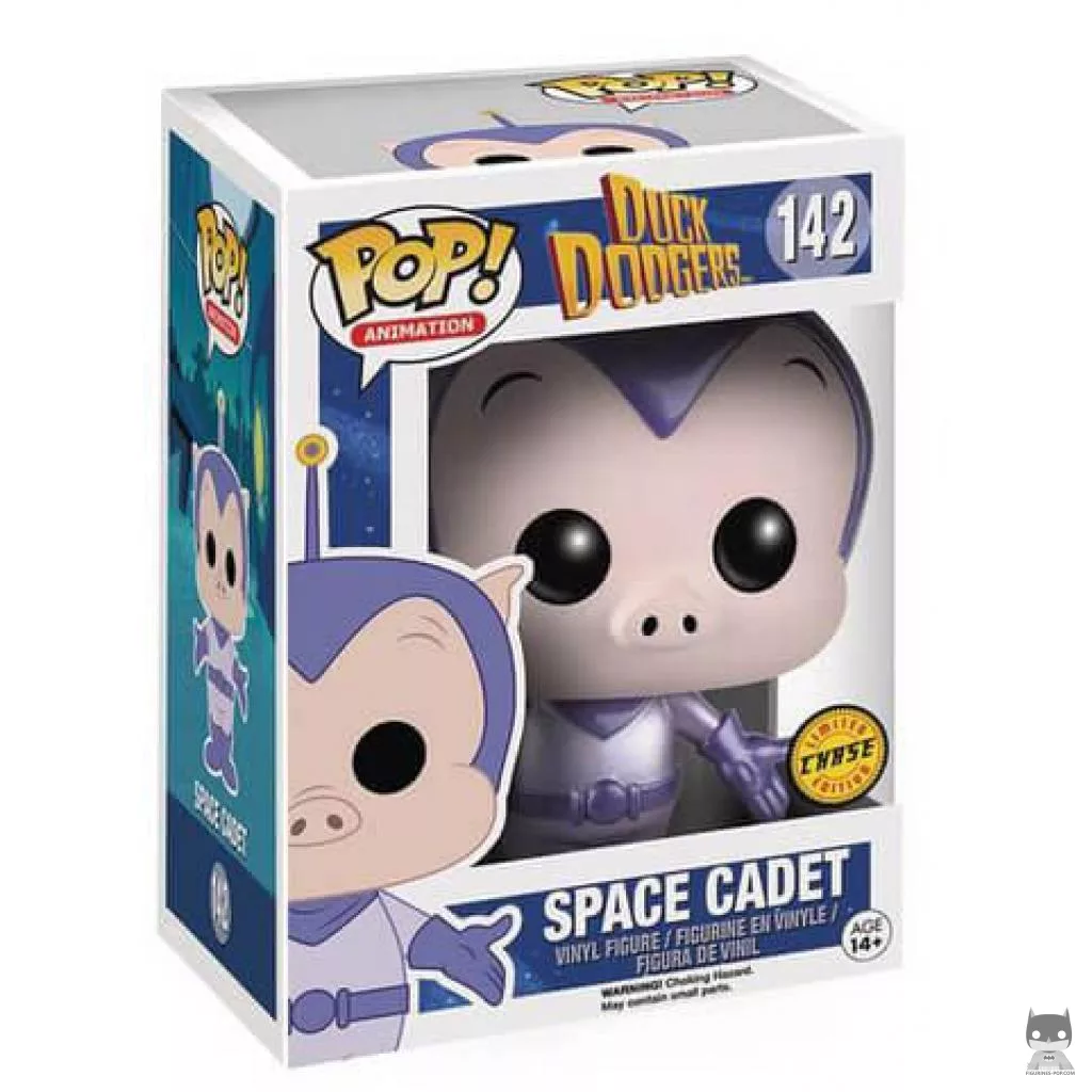 Space Cadet (Chase) Funko Pop! figure in its box