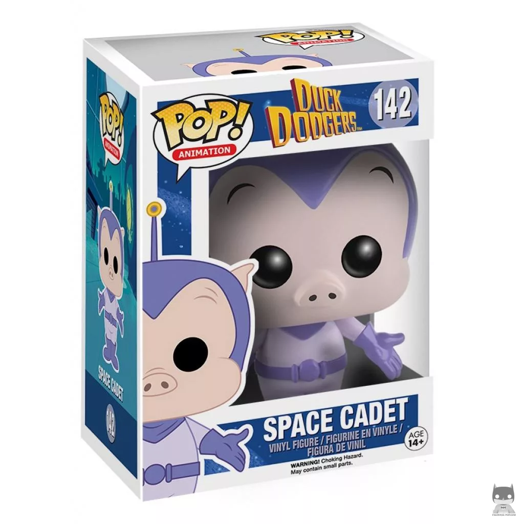 Space Cadet Funko Pop! figure in its box