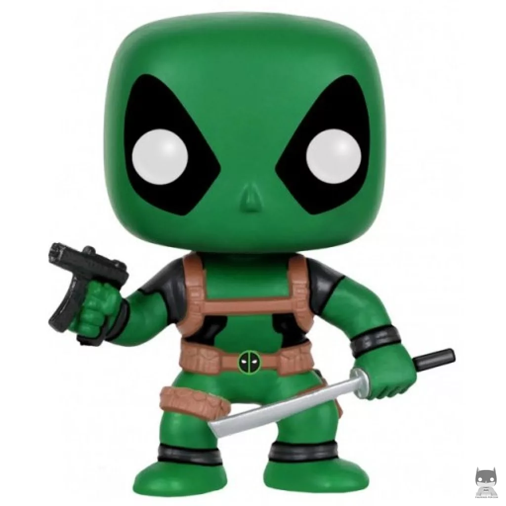 Solo (Green) Funko Pop! figure (Marvel Comics)