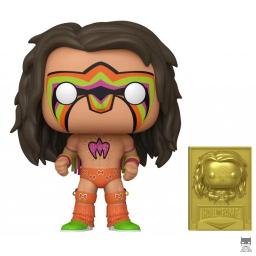 Hall of Fame: Ultimate Warrior Funko Pop! figure (WWE)