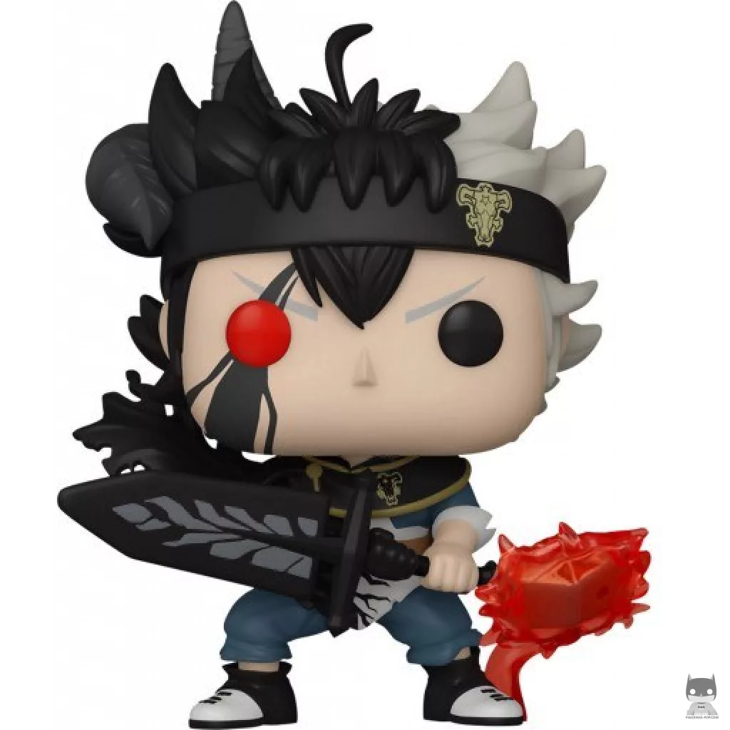 Black Asta Funko Pop! figure (Black Clover)
