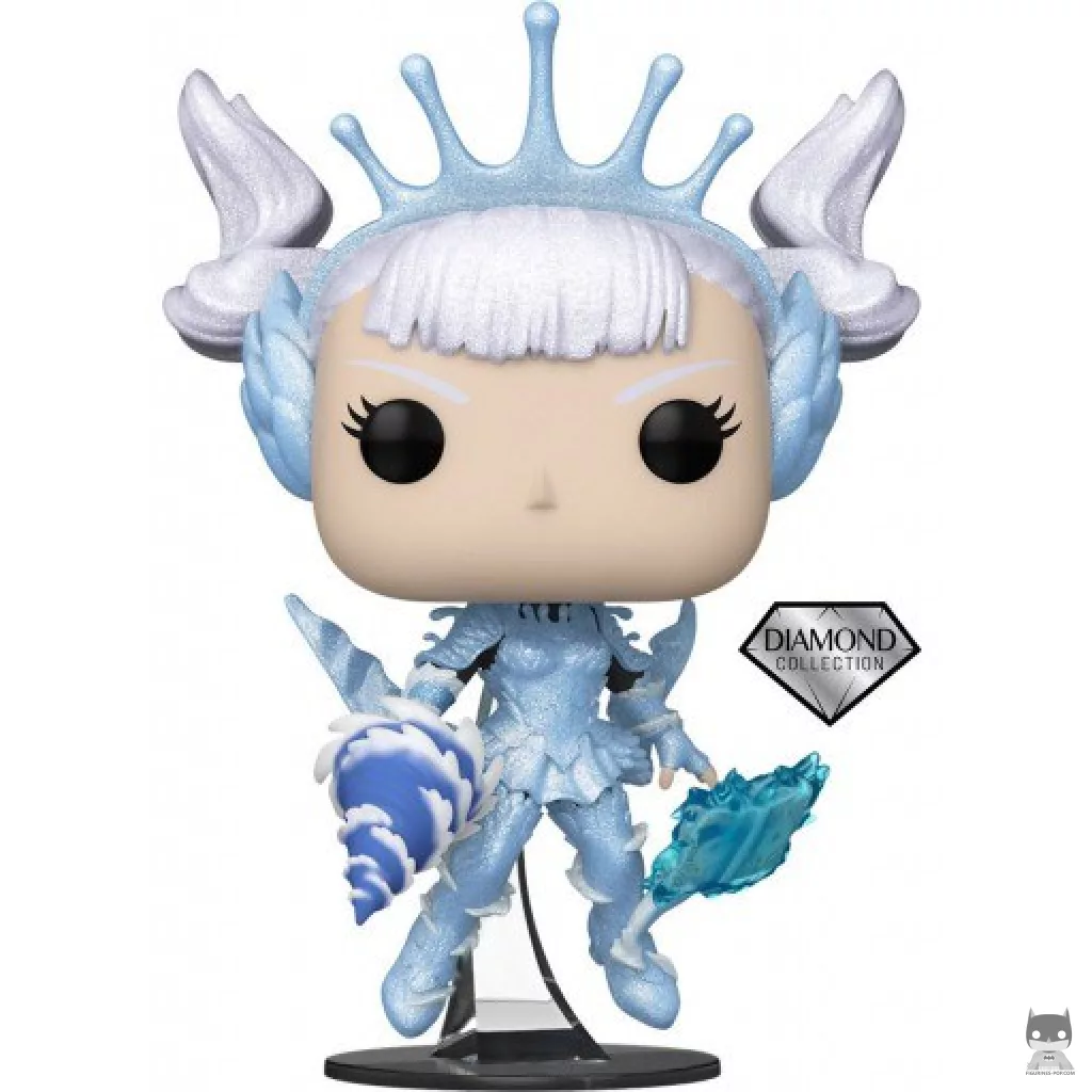 Noelle (Valkyrie Armor) (Diamond Glitter) Funko Pop! figure (Black Clover)