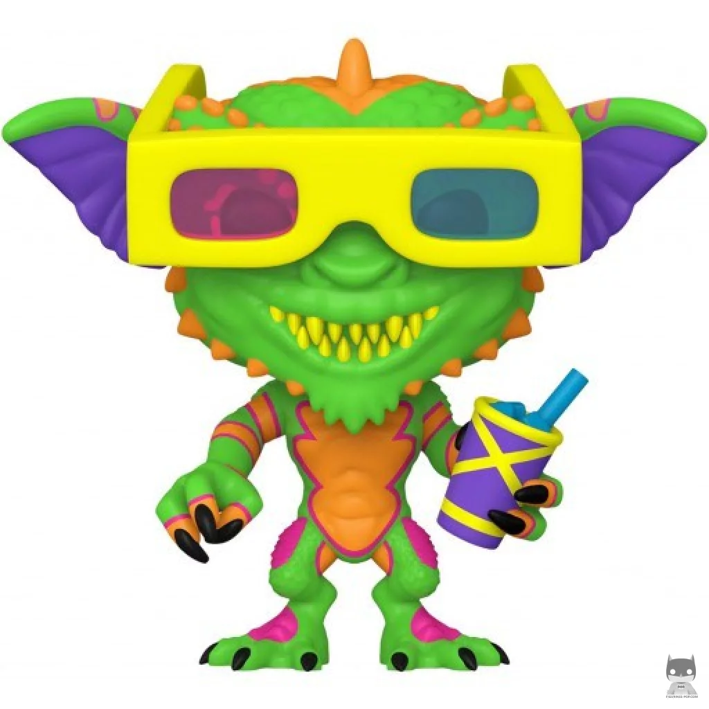 Stripe (Blacklight) Funko Pop! figure (Gremlins)