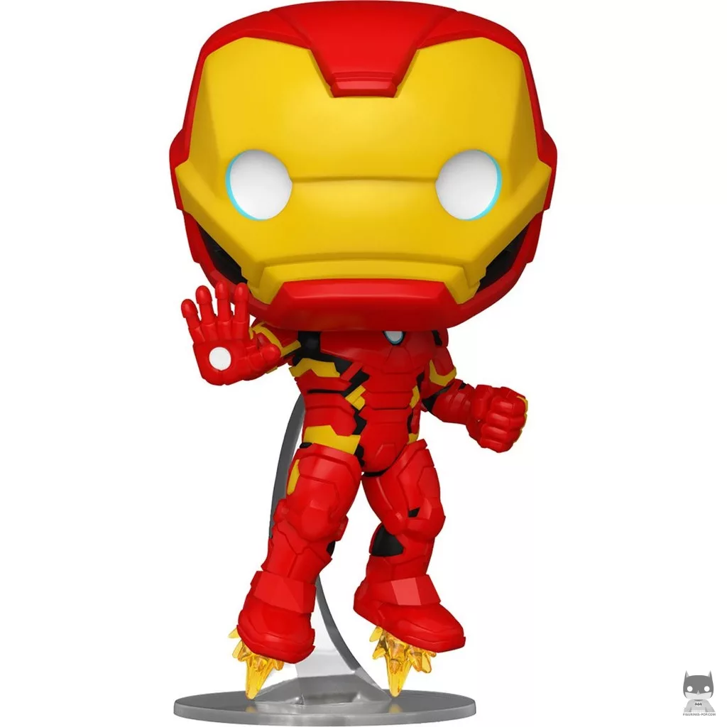 Iron Man (Marvel New Classics) Funko Pop! figure (Marvel Comics)